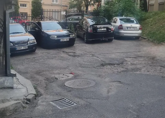 Butas Apartamentai Su Jacuzzi Vilnius