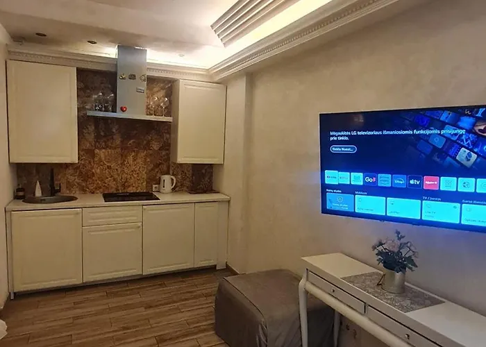 Appartement Apartamentai Su Jacuzzi