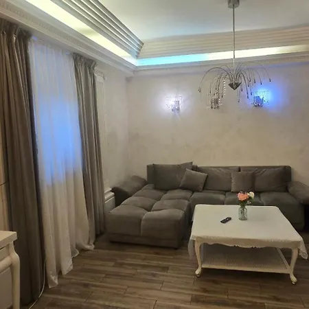 Apartamentai Su Jacuzzi Lejlighed Vilnius
