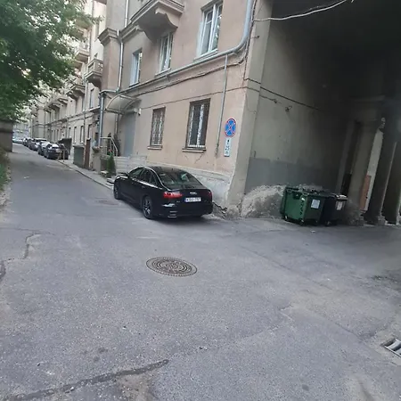 Apartamentai Su Jacuzzi Lejlighed Vilnius
