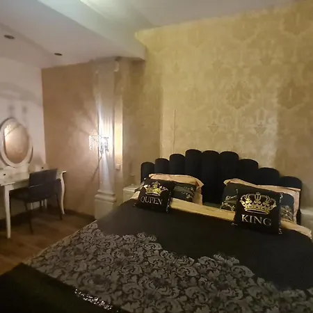 公寓 Apartamentai Su Jacuzzi 维尔纽斯